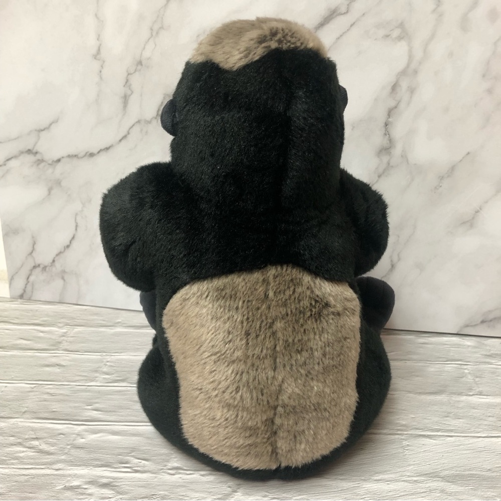 Build-A-Bear BAB Western Lowland Silverback Gorilla Plush Stuffed Animal - Picture 3 of 9